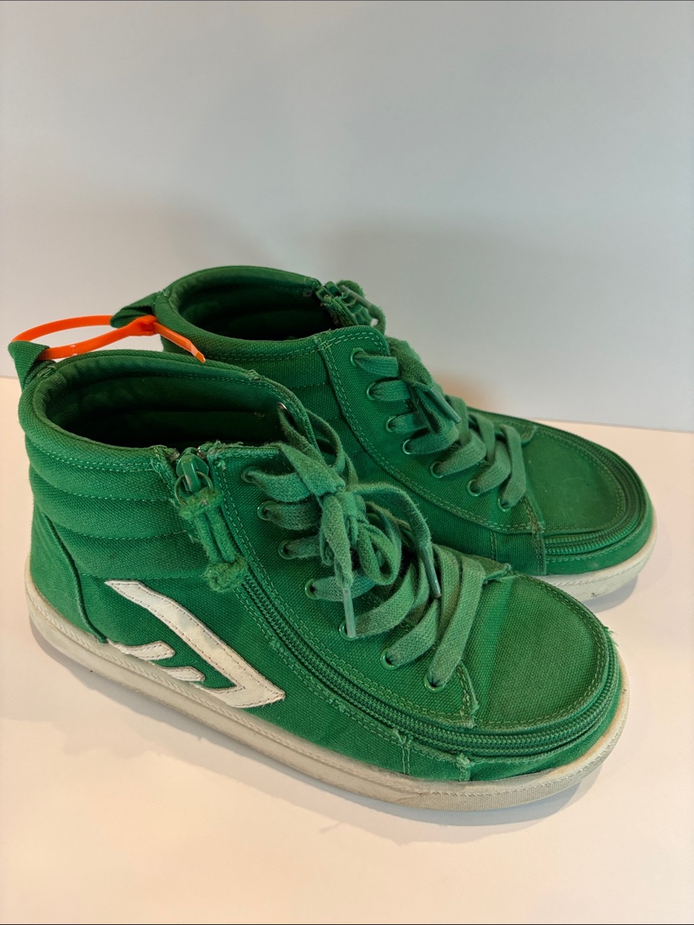 Billy CS High Top Wraparound Zippered closure size youth 5W - Picture 3 of 11